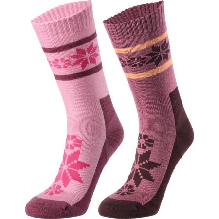 KARI TRAA RUSA SOCK 2PK - Șosete damă