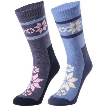 KARI TRAA RUSA SOCK 2PK - Ženske čarape