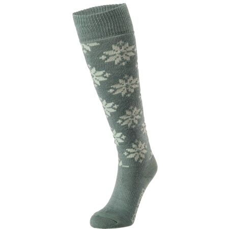 KARI TRAA ROSE WOOL SKI SOCKS - Дамски скиорски три четвърти чорапи