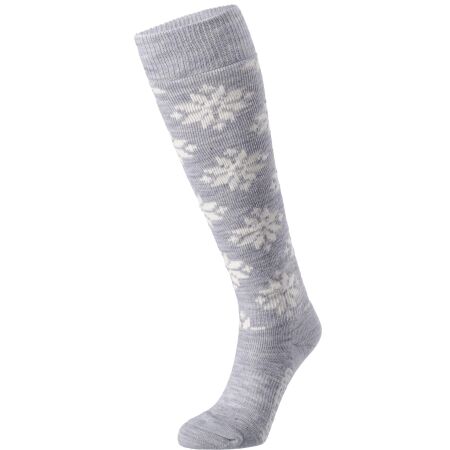 KARI TRAA ROSE WOOL SKI SOCKS - Jambiere de schi femei