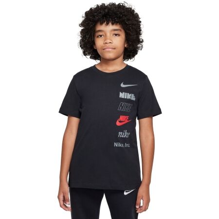 Nike NSW TEE LOGO - Tricou pentru băieţi