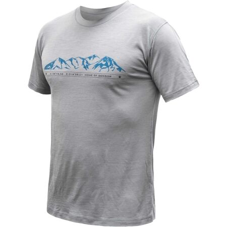 Sensor MERINO ACTIVE MOUNTAINS - Men’s t- shirt