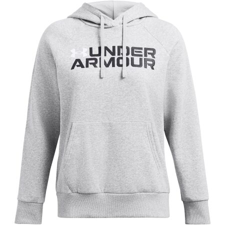 Under Armour RIVAL FLEECE WORDMARK - Dámská mikina