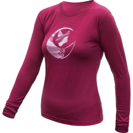 Sensor MERINO ACTIVE FOX - Langarm-T-Shirt für Damen