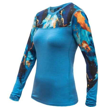 Sensor MERINO IMPRESS - Langarm-T-Shirt für Damen