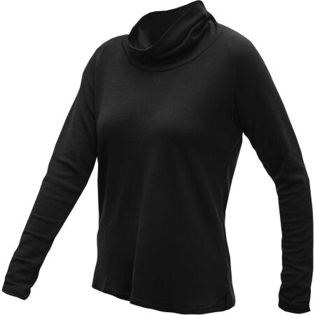 Sensor MERINO BLEND - Langarm-Rollkragen für Damen