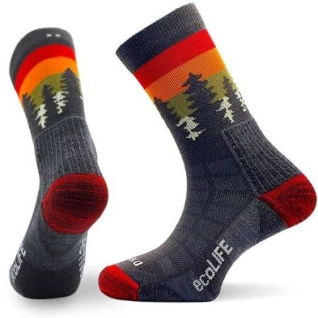 TEKO ECOLIFE WILD FOREST 2.0 - Unisex socks