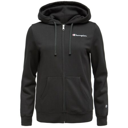 Champion HOODED FULL ZIP - Дамски суитшърт