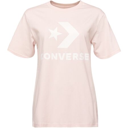 Converse STANDARD FIT CENTER FRONT LARGE LOGO STAR CHEV SS TEE - Unisex Shirt