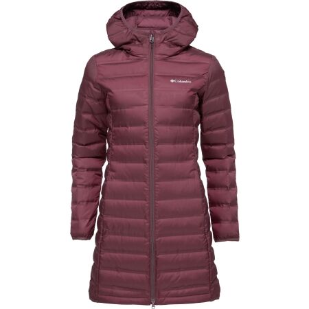 Columbia LAKE 22 II DOWN LONG HOODED JACKET - Geacă iarnă damă