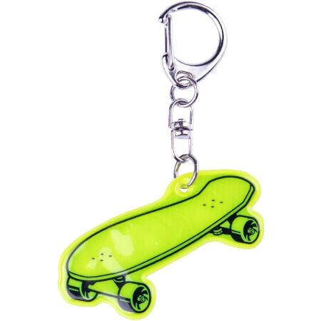 Profilite SKATEBOARD - Reflective Keychain