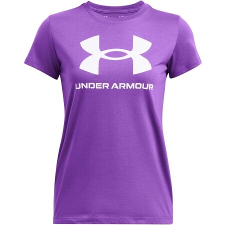 Under Armour LIVE SPORTSTYLE GRAPHIC SS - Dámské triko