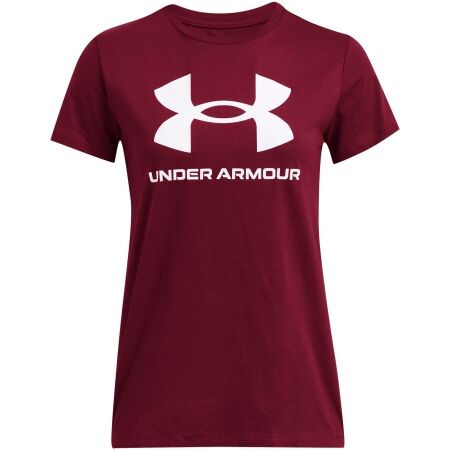 Under Armour LIVE SPORTSTYLE GRAPHIC SS - Dámské triko