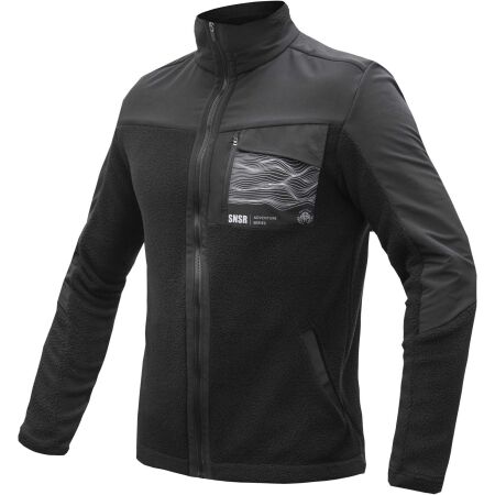 Sensor TEDDY - Men's fleece jacket