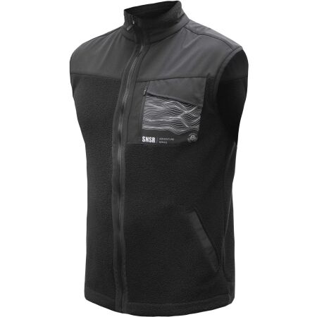 Sensor TEDDY - Men’s fleece vest