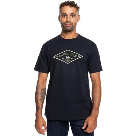 Quiksilver QS DIAMOND LOGO SS - Pánske bavlnené tričko