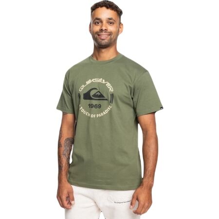 Quiksilver CIRCLE LOGO SS - Férfi póló