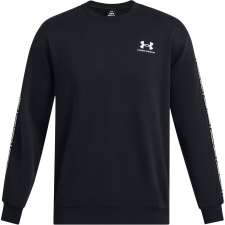 Under Armour ICON FLEECE CREW TAPING - Pánska mikina