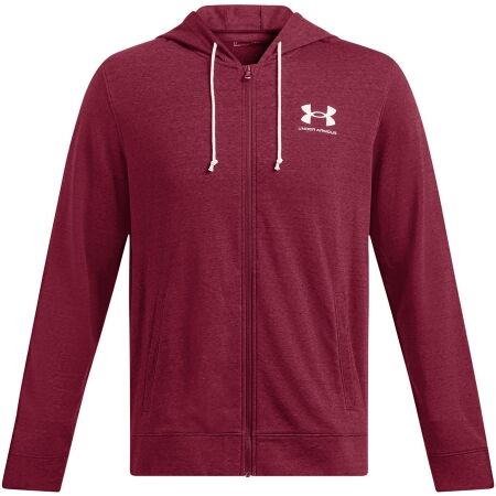 Under Armour RIVAL TERRY LC FZ - Pánská mikina