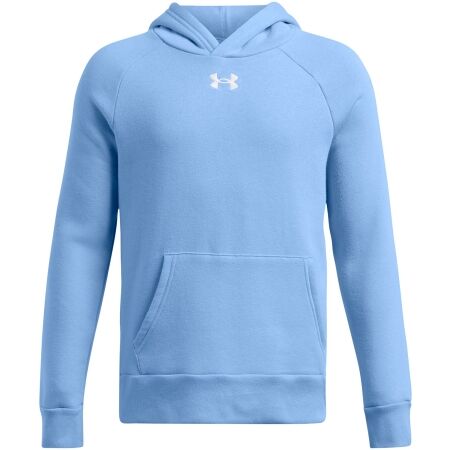 Under Armour RIVAL FLEECE HOODIE - Chlapecká mikina