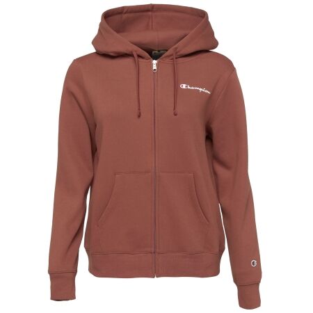 Champion HOODED FULL ZIP - Дамски суитшърт