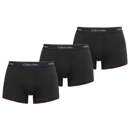 Calvin Klein MODERN COTTON STRETCH TRUNK 3PK - Мъжки боксерки