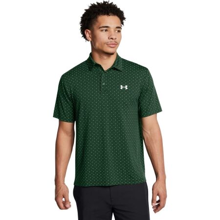 Under Armour PLAYOFF 3.0 - Pánské golfové polotričko