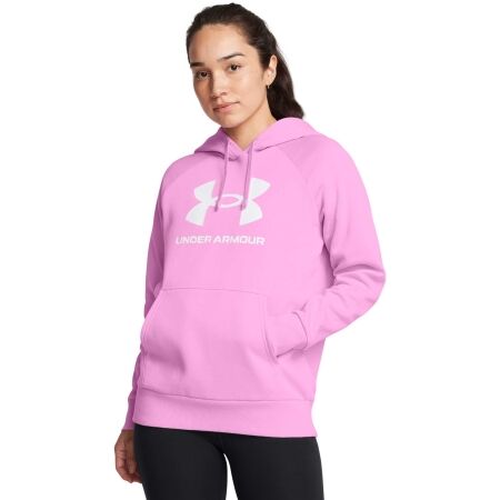 Under Armour RIVAL FLEECE BIG LOGO - Dámská mikina