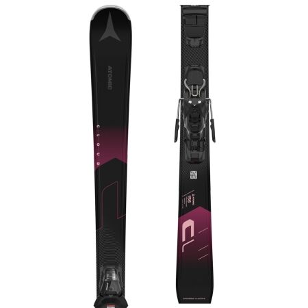 Women’s downhill skis