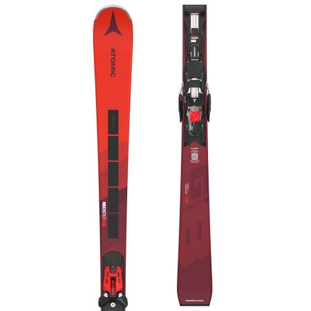 Downhill skis