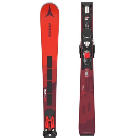 Downhill skis