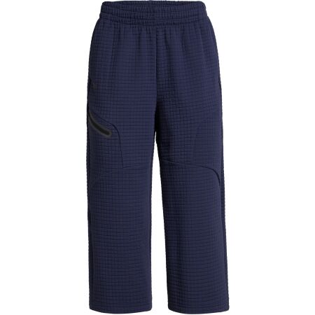 Under Armour UNSTOPPABLE FLC GRID CROP - Dámská mikina