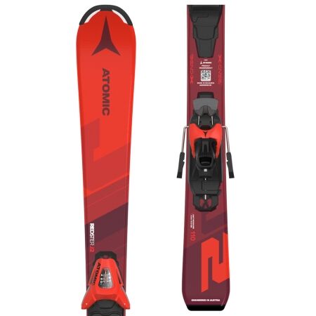 Atomic REDSTER J2 100-120 + C 5 GW - Kids’ downhill skis