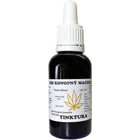 CBD konopí Meclov CBD KONOPNÁ TINKTURA 30 ML - Konopný macerát