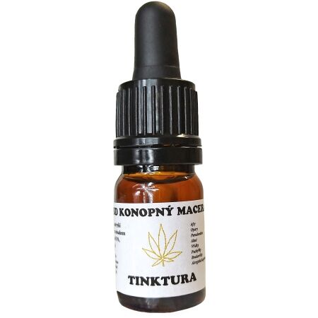 CBD konopí Meclov CBD KONOPNÁ TINKTURA 5 ML - Konopný macerát