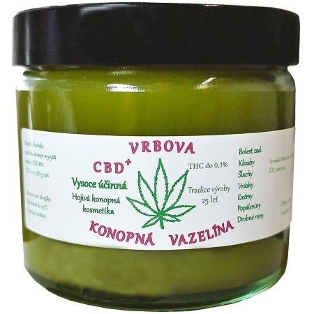 CBD konopí Meclov CBD KONOPNÁ VAZELÍNA 250 ML - Konopná vazelína