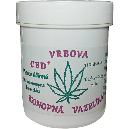 CBD konopí Meclov CBD KONOPNÁ VAZELÍNA 60 ML - Konopná vazelína