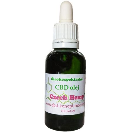 CBD konopí Meclov CBD KONOPNÝ OLEJ 30 ML - Konopný olej