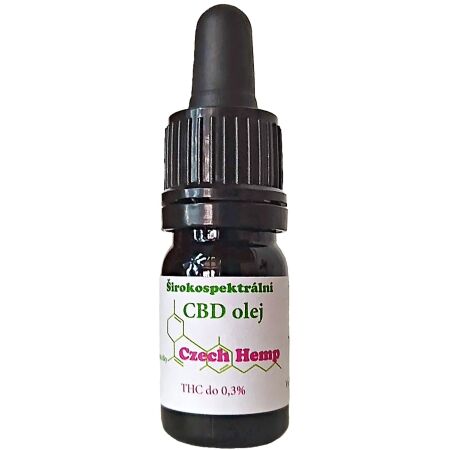 CBD konopí Meclov CBD KONOPNÝ OLEJ 5 ML - Konopný olej