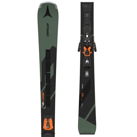 Atomic REDSTER Q7.8 RVSK C + MI 12 GW - Downhill skis