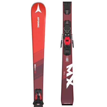 Downhill skis