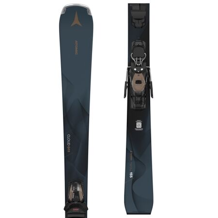 Atomic CLOUD Q11 + M 10 GW - Women’s downhill skis