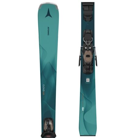 Atomic CLOUD Q8 + M 10 GW - Women’s downhill skis