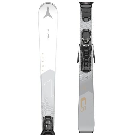 Atomic CLOUD C8 + M 10 GW - Women’s downhill skis