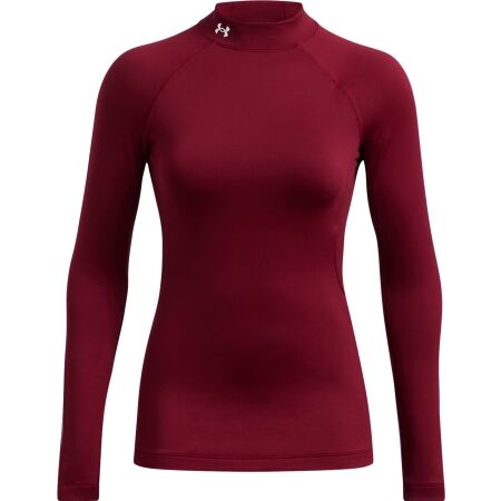 Under Armour AUTHENTICS MOCK NECK - Dámské tričko