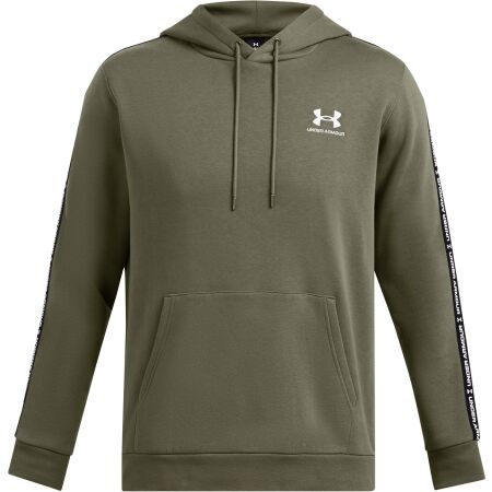 Under Armour ICON FLEECE TAPING - Pánska mikina