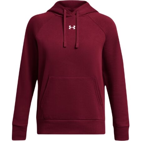 Under Armour RIVAL FLEECE HOODIE - Dámská mikina