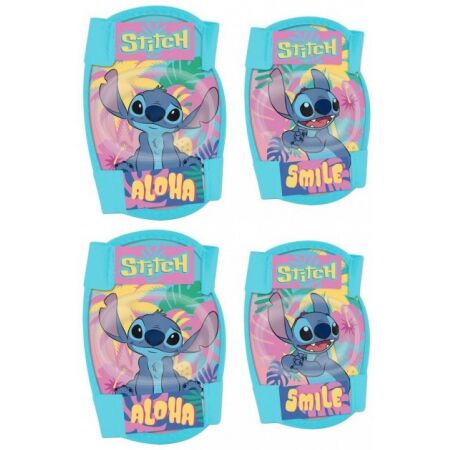 Disney STITCH - Knie- und Ellenbogenschoner Set