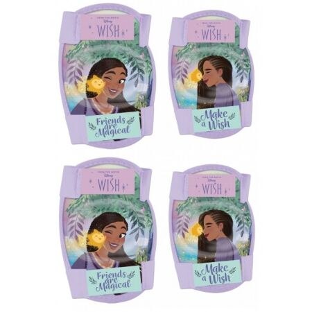 Disney WISH - Set de genunchiere și cotiere