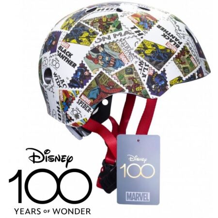 Disney MARVEL STAMPS - Kids’ cycling helmet